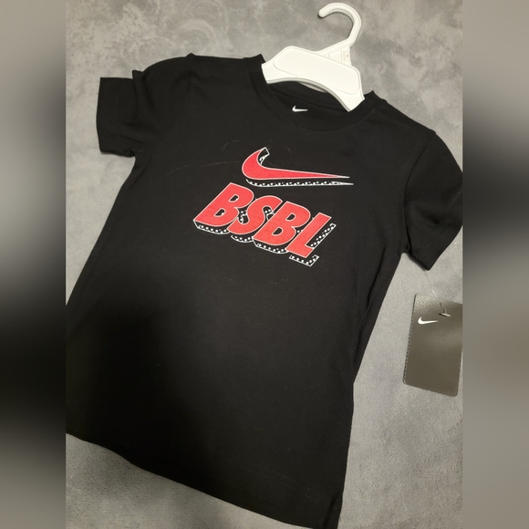 Nike Boys baseball T shirt - Picture 2 of 3